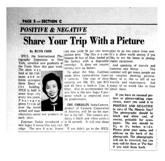 40051 | start press - chrislin insta 1965-05-09