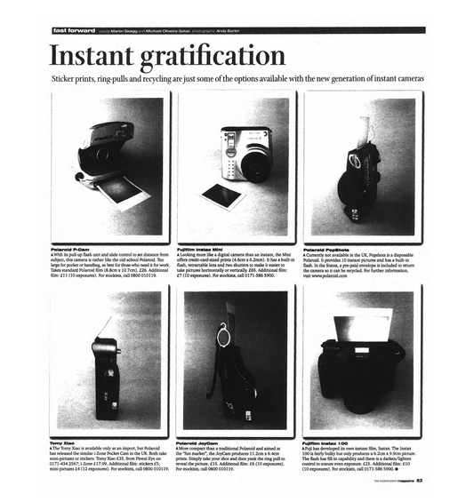 40051 | the independent - instant gratification  1999-09-25