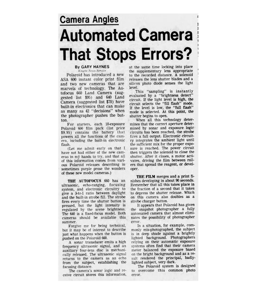 40051 | buffalo news - automated camera that stop errors 1981-07-05