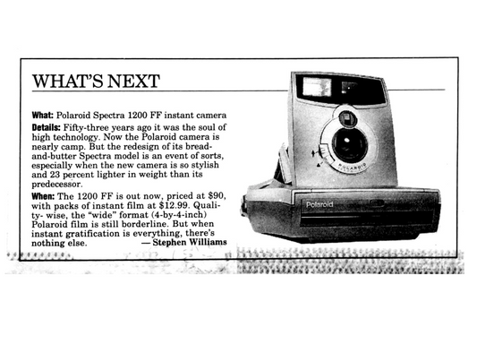 40051 | newsday - 1200FF 2001-04-25