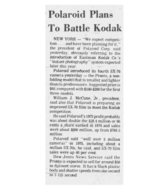 40051 | times union - polaroid plans to battle kodak 1976-01-14