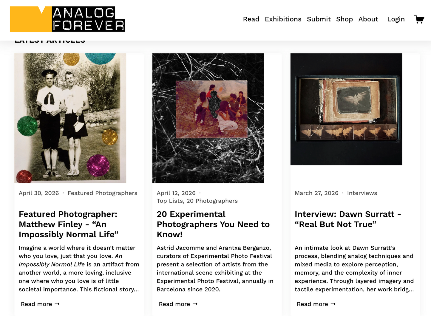 society_01 | analog forever magazine