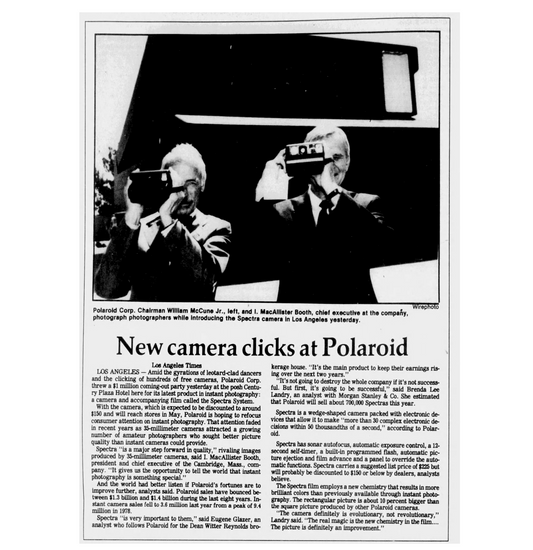 40051 | columbia daily tribune - new camera clicks at polaroid 1986-04-03