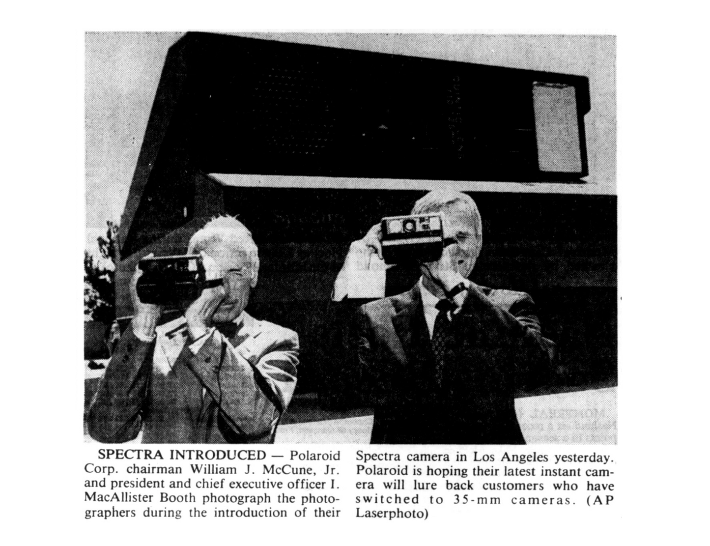 40051 | telegraph journal - spectra photo 1986-04-03
