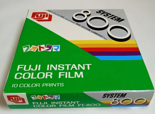 1984-03 | fotorama syatem FI-800 1st ISO800 color instant