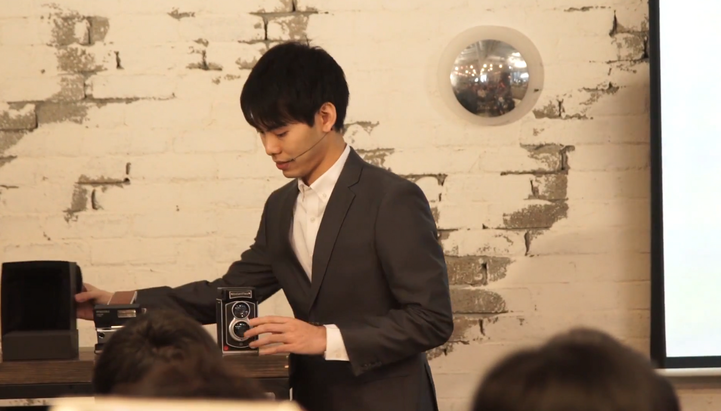 2015-03-26 | mint TL70 1st instax mini TLR