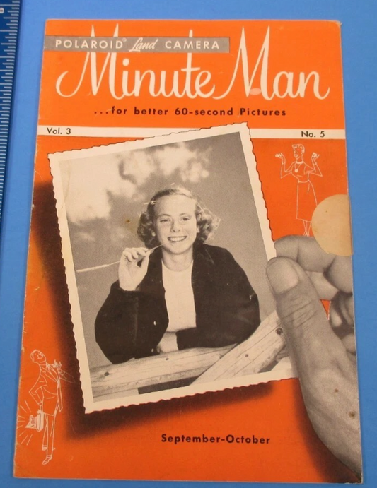 40040 | minute man 1953 vol3 #5
