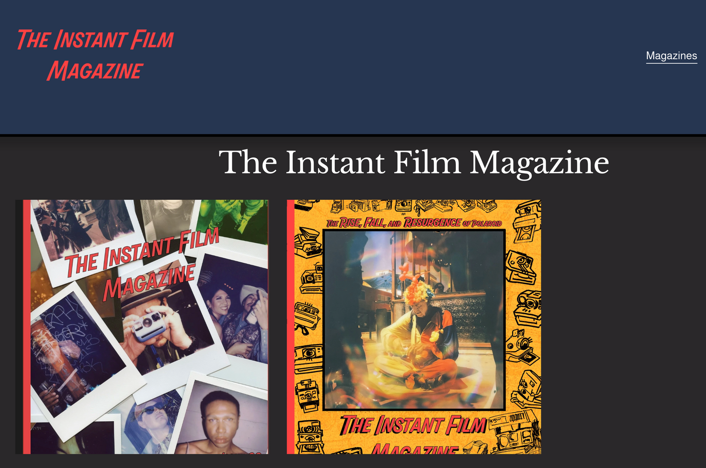 society_01 | instant film magazine
