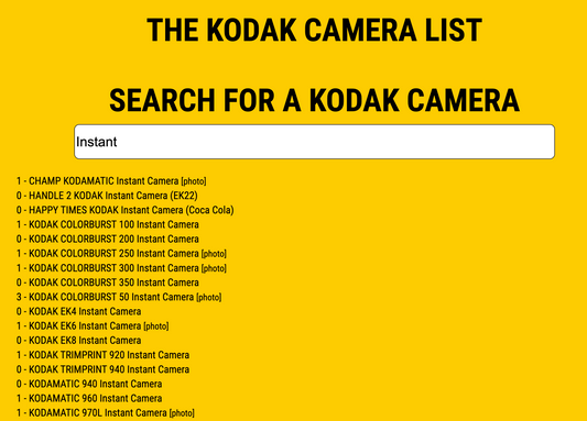 society_01 | the kodak camera list