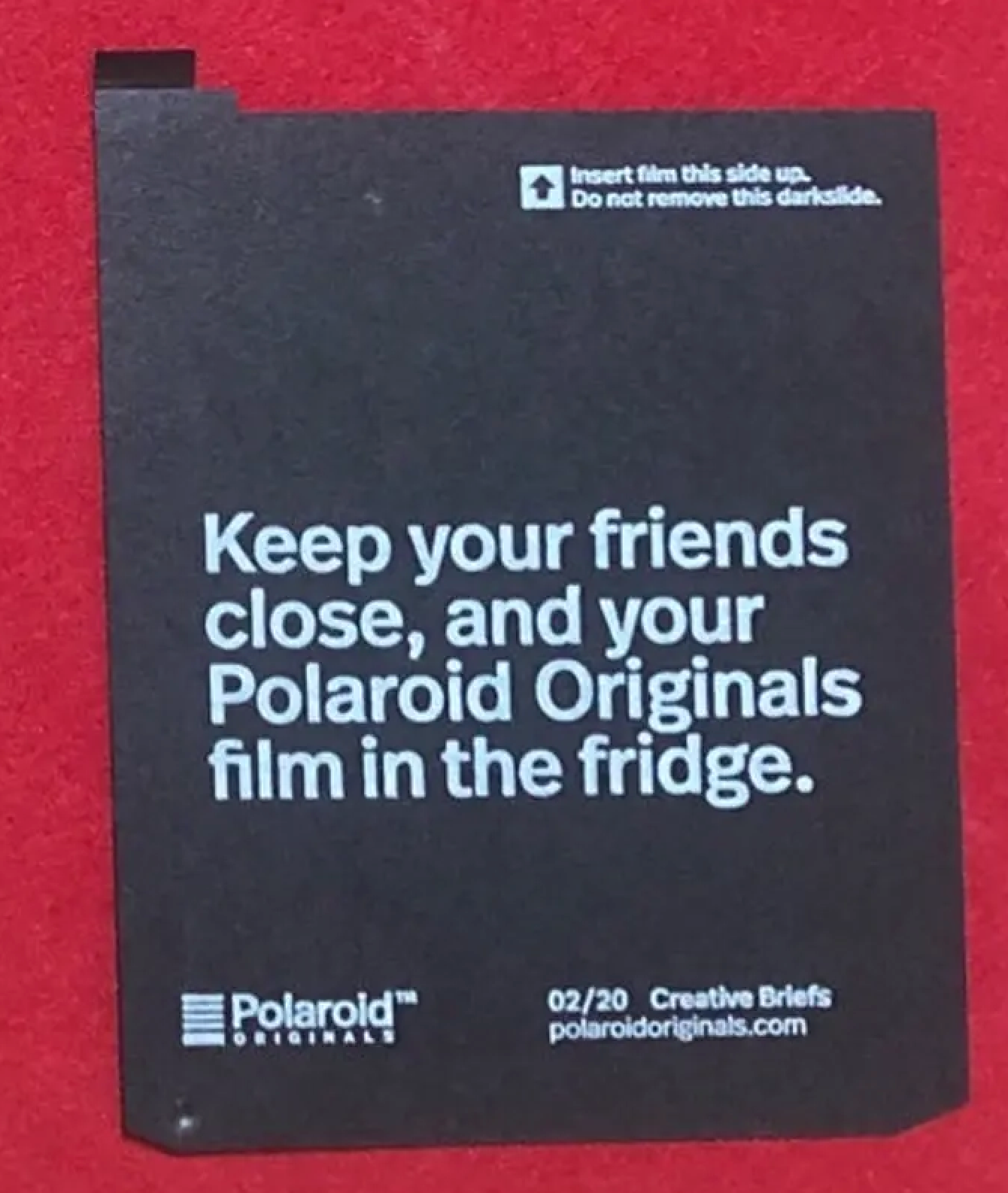 DS_03 | polaroid originals creative briefs 20-02