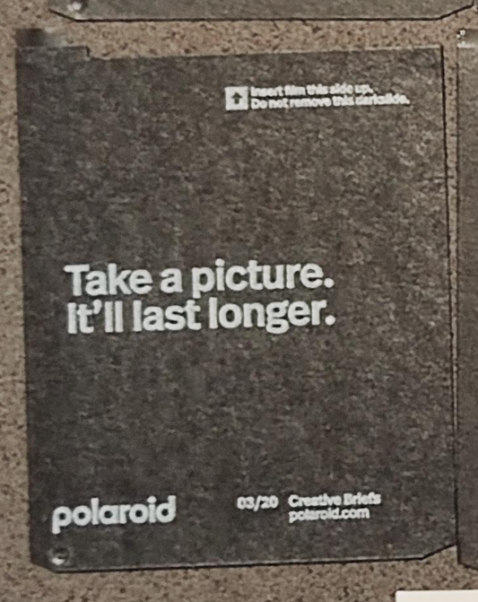 40351 | polaroid new logo creative briefs 20-03