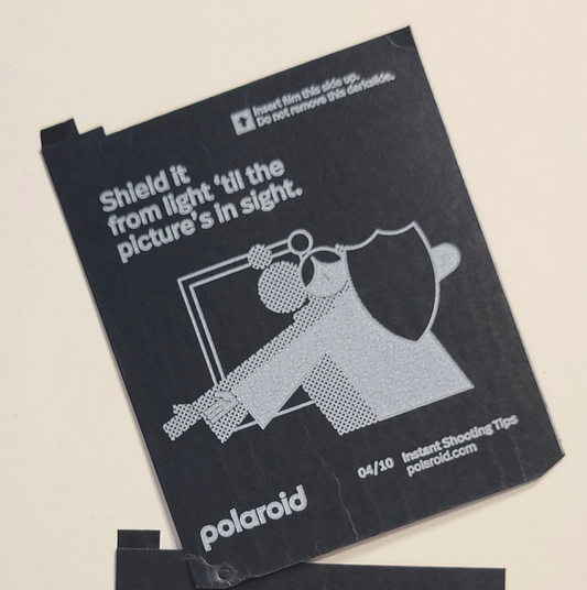 40351 | polaroid new logo instant shooting tips 10-04