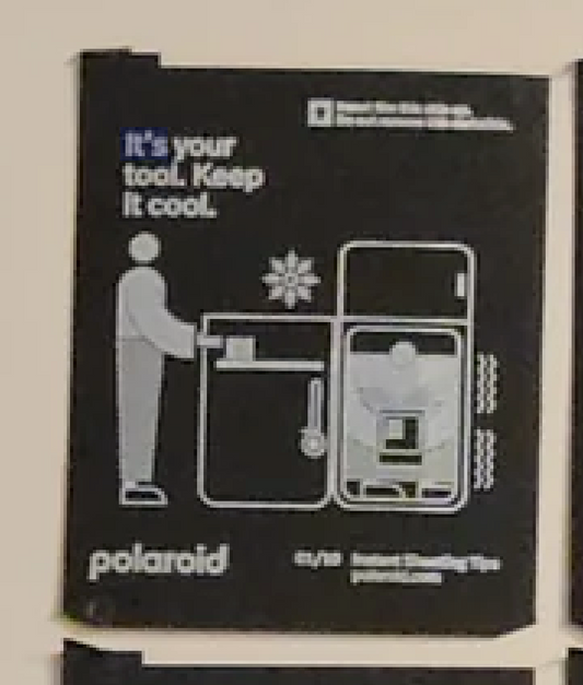 40351 | polaroid new logo instant shooting tips 10-01