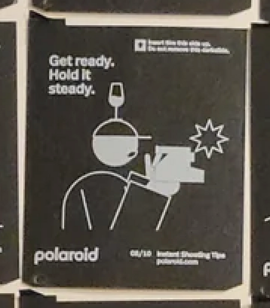 40351 | polaroid new logo instant shooting tips 10-08