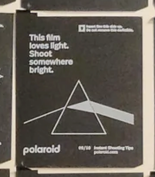 40351 | polaroid new logo instant shooting tips 10-09