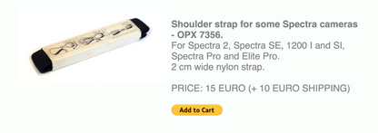 30051 | camera strap 001 spectra