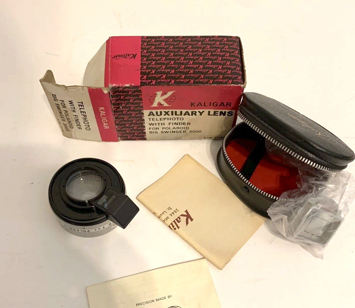 30022 | Lens set Kaligar 003 big swinger 3000 aux tele