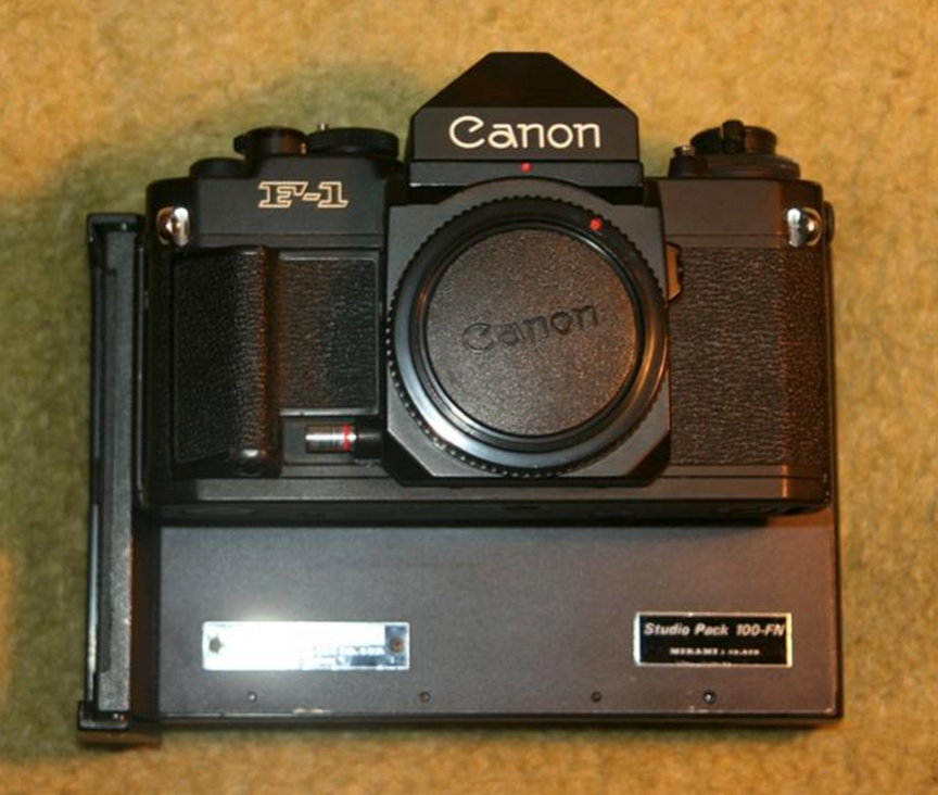 30841 | canon F-1 mikami studio pack 100-FN