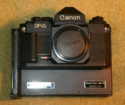 30841 | canon F-1 mikami studio pack 100-FN