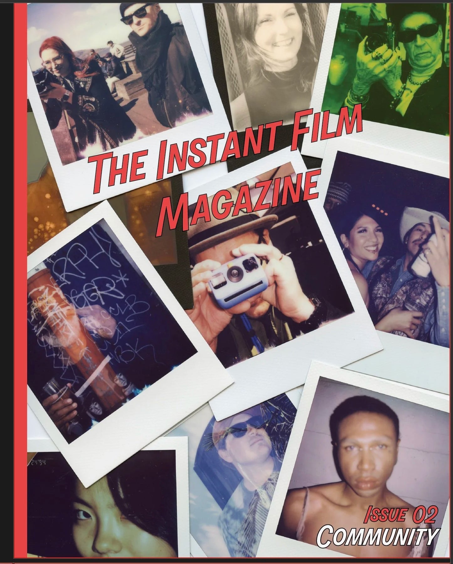 40031 | The instant film magazine #02 Community