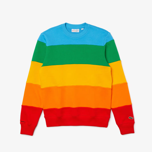 30514 | LACOSTE sweatshirts 01 rainbow
