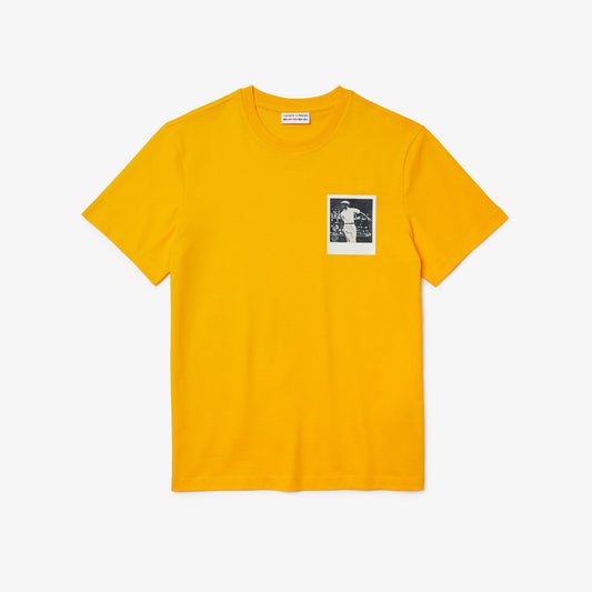 30514 | LACOSTE tee 02 yellow