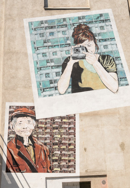 street | Polaroid Guy - vienna, austria