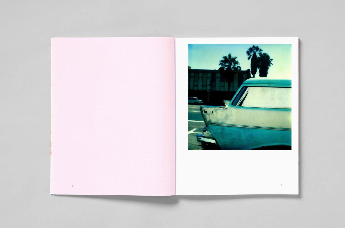 40010 | Robby Müller L.A. Polaroids