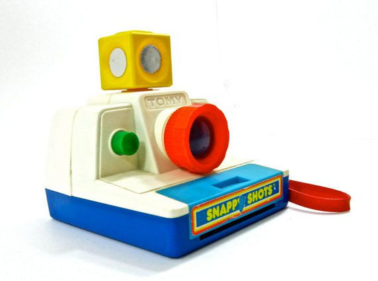 30521 | toys 1979 Snappy Shots Toy Camera by Tomy
