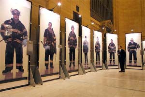 exhibition | 2002 Faces of Ground Zero - LA