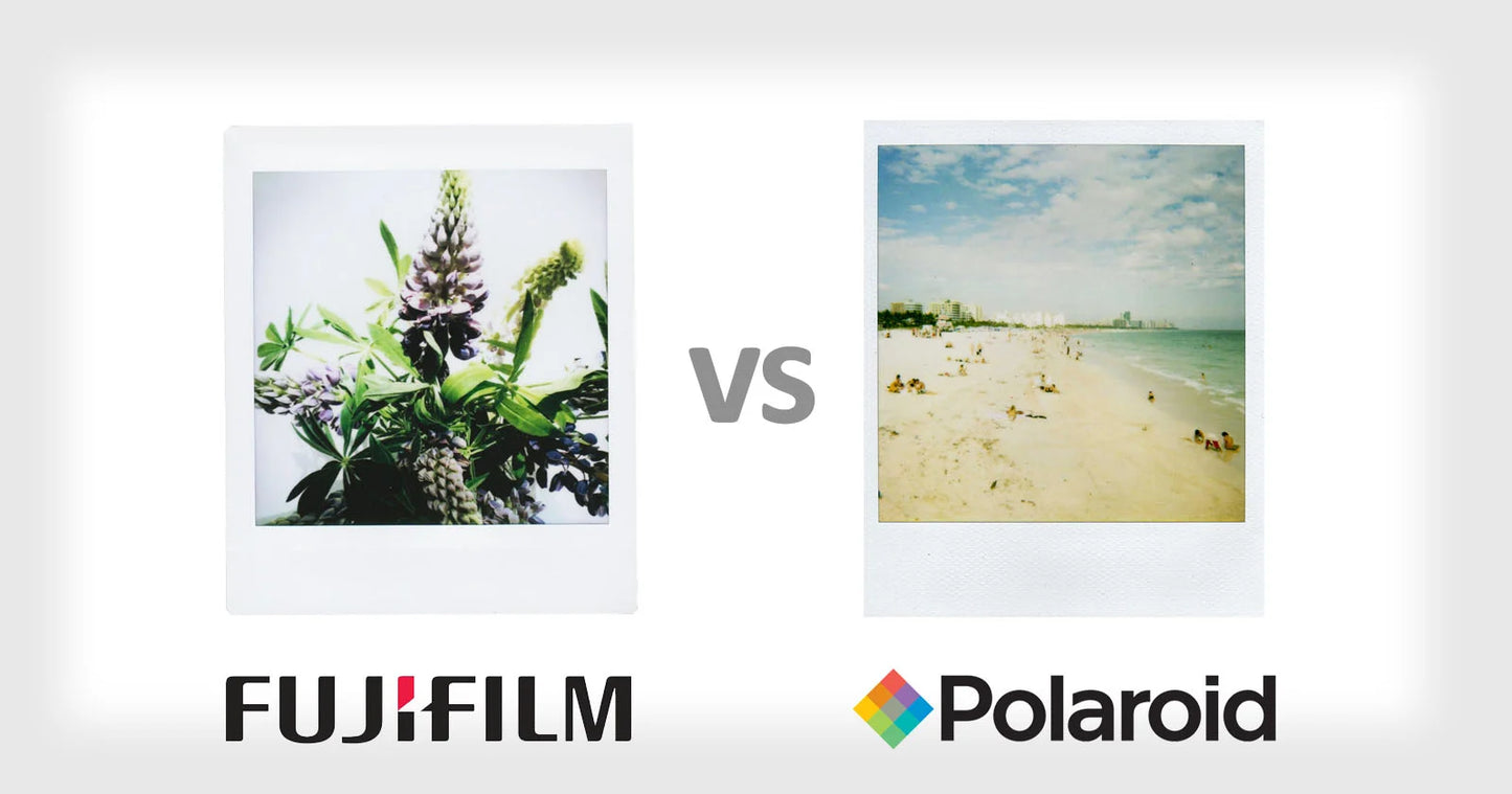 2017-11 | polaroid vs fujifilm - SQ film format