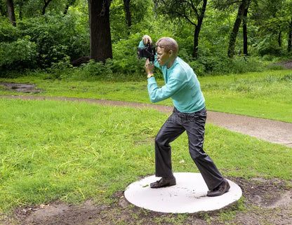 artwork | sculpture "Sightseeing" - seward johnson