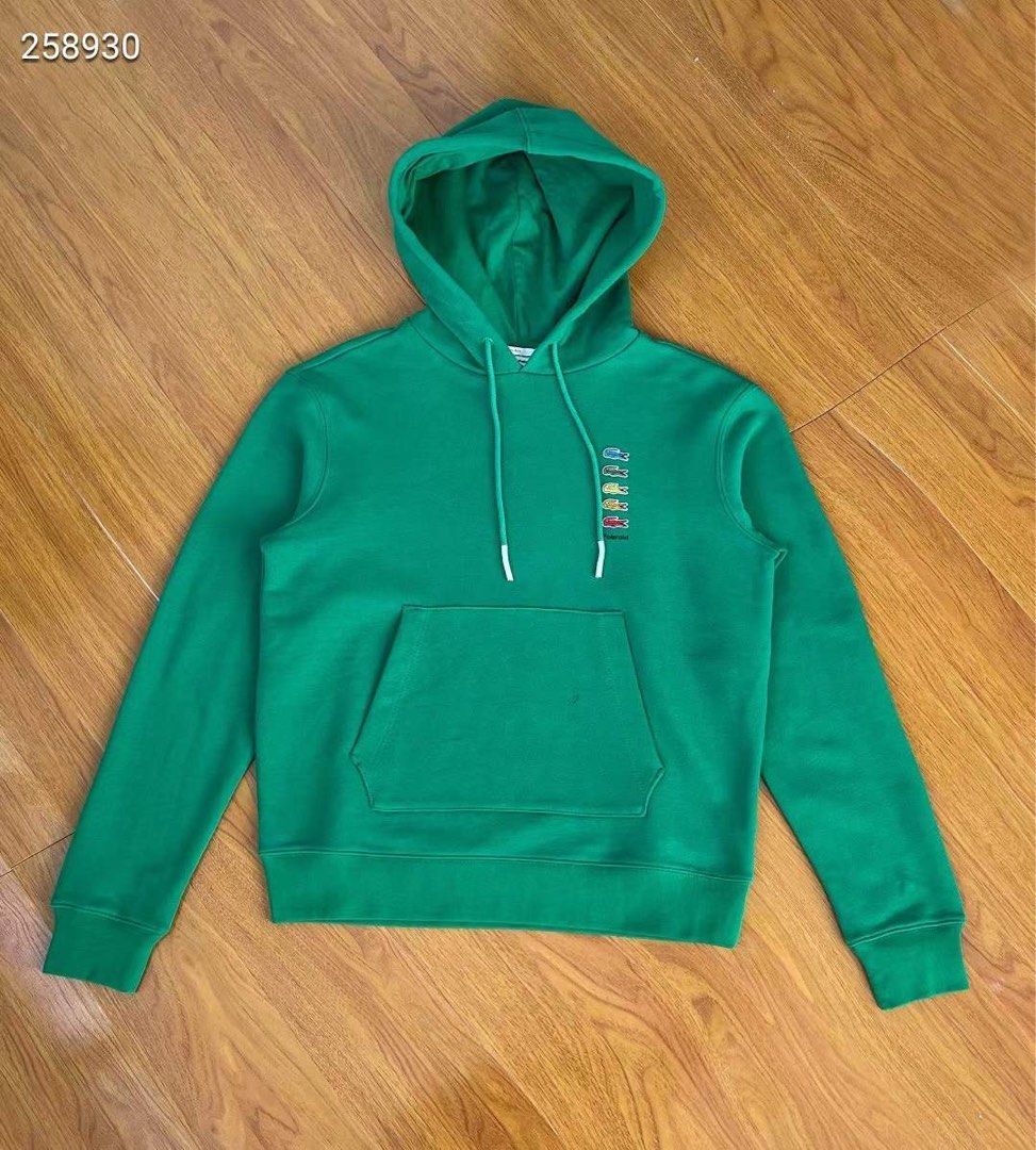 30514 | LACOSTE hoodies 01 green