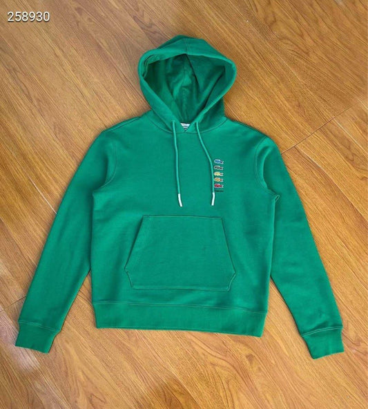 30514 | LACOSTE hoodies 01 green