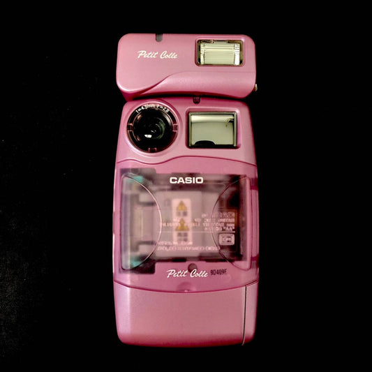 10701 | casio zr-1 (01) transparent pink