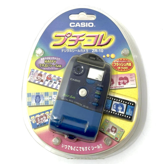 10701 | casio zr-10 black / blue