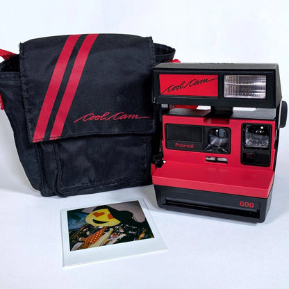 30041 | camera bag 007 600 G2 coolcam red