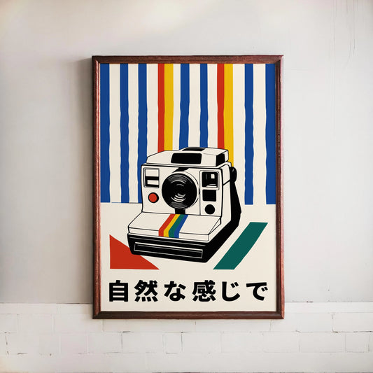 artwork | poster 004 (JP)