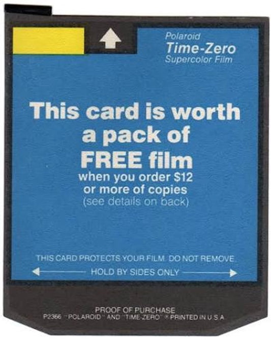 40311 | SX-70 P2366 “free film”