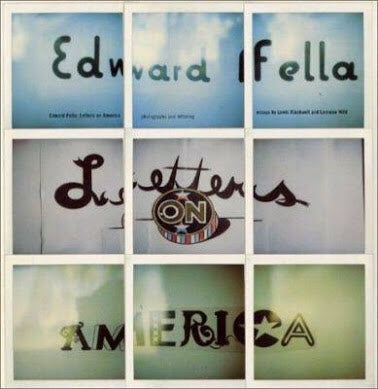 40010 | Letters on America - Edward Fella