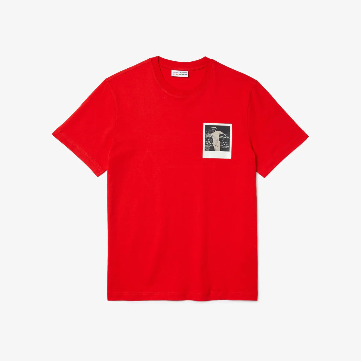 30514 | LACOSTE tee 02 red
