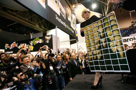 2010 | CES polaroid - the last stage