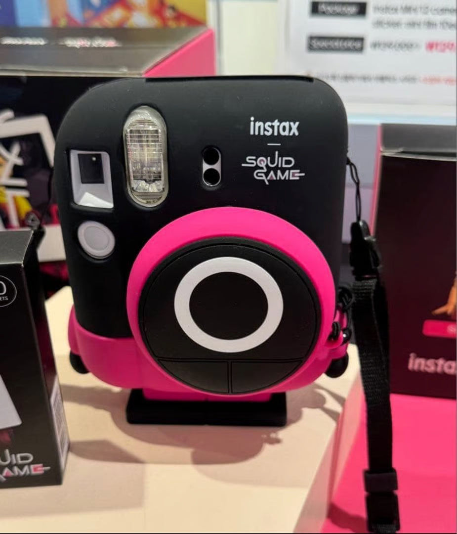 10202a | instax mini 12 squid game