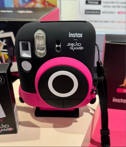 10202a | instax mini 12 squid game