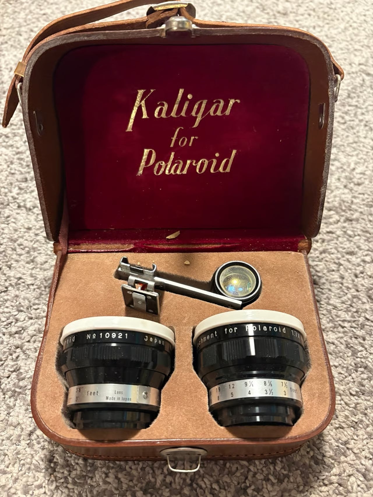 30012 | Kaligar Lens set