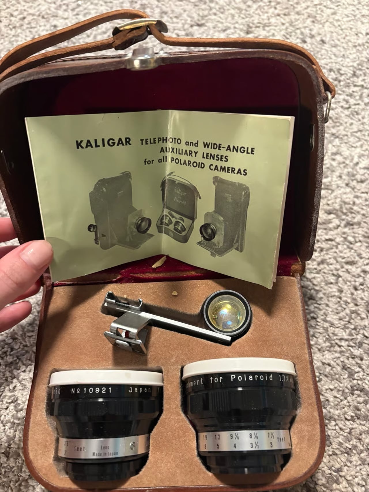 30012 | Kaligar Lens set