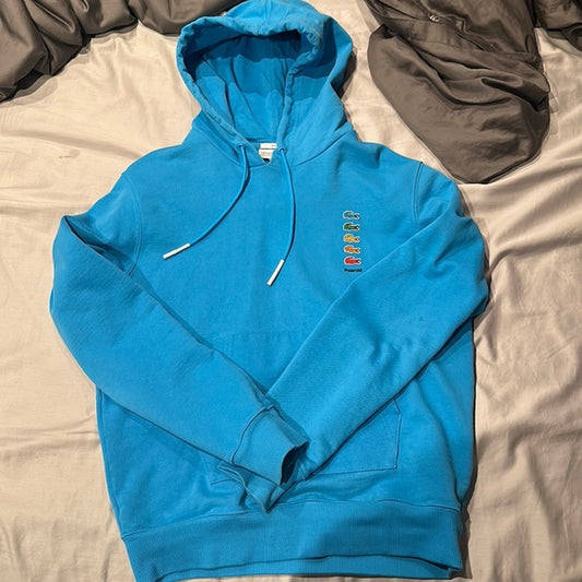 30514 | LACOSTE hoodies 01 blue