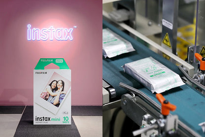 place | instax film factory - Minamiashigara City, Kanagawa Japan