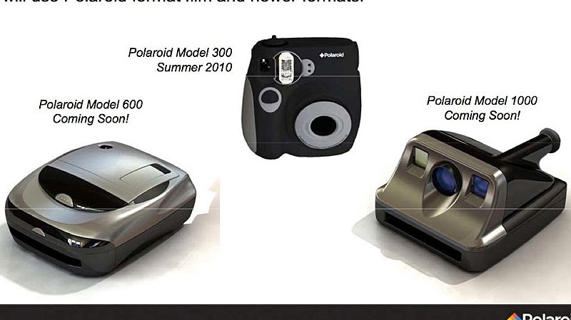 2010 | CES polaroid - the last stage