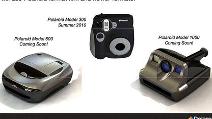 2010 | CES polaroid - the last stage